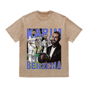 RDMCLOTHINGART tapestry hoodie KARIM HEAVY WEIGHT COTTON TEE-8963