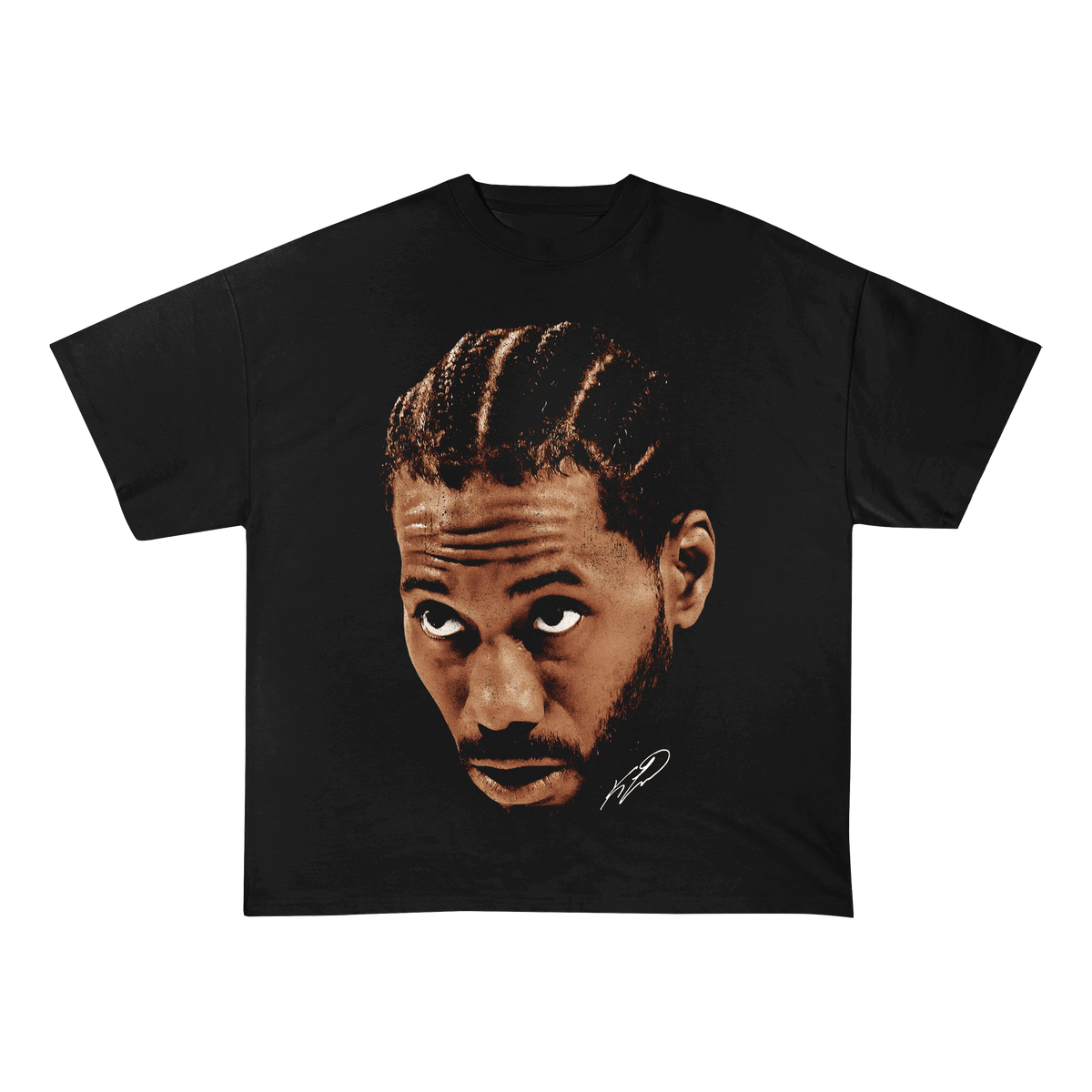 KAWHI HEAVY WEIGHT COTTON TEE-8074 - RDMCLOTHINGART