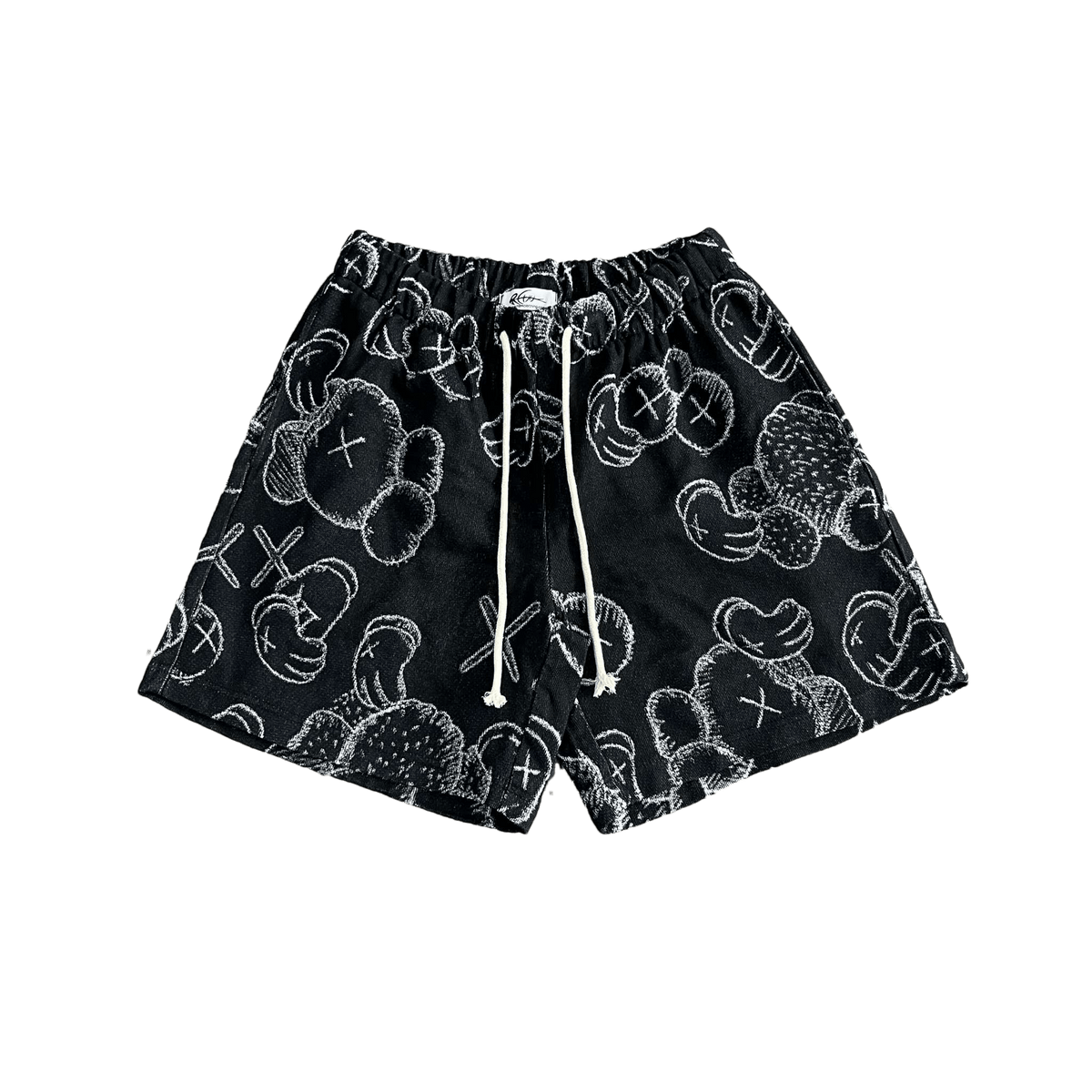 RDMCLOTHINGART tapestry hoodie KAWS TAPESTRY SHORTS