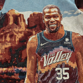 KD TAPESTRY HOODIE - RDMCLOTHINGART