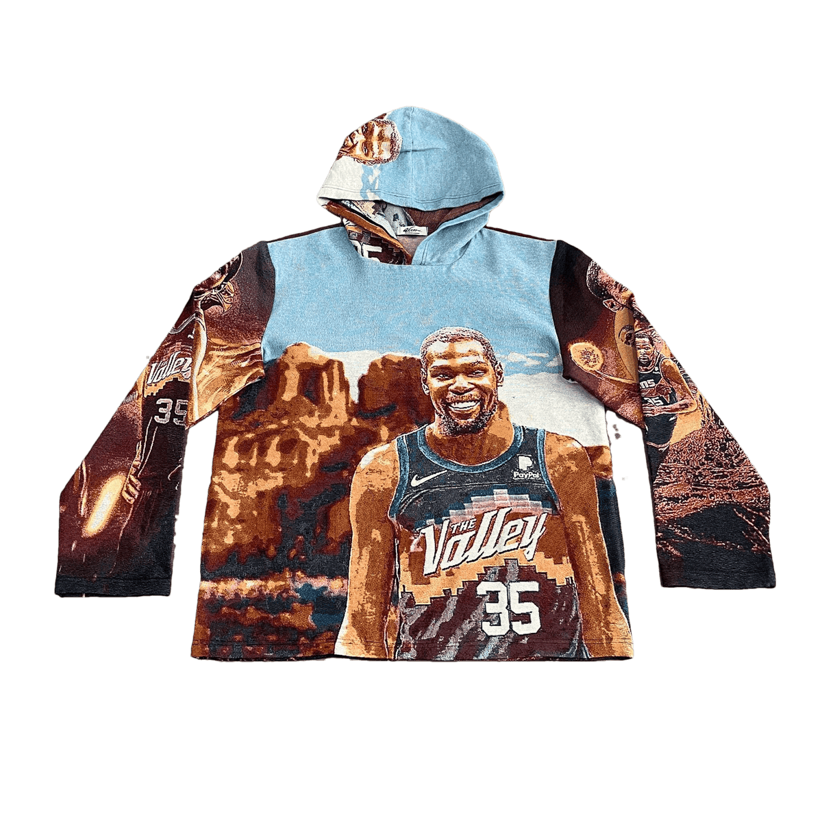 KD TAPESTRY HOODIE - RDMCLOTHINGART