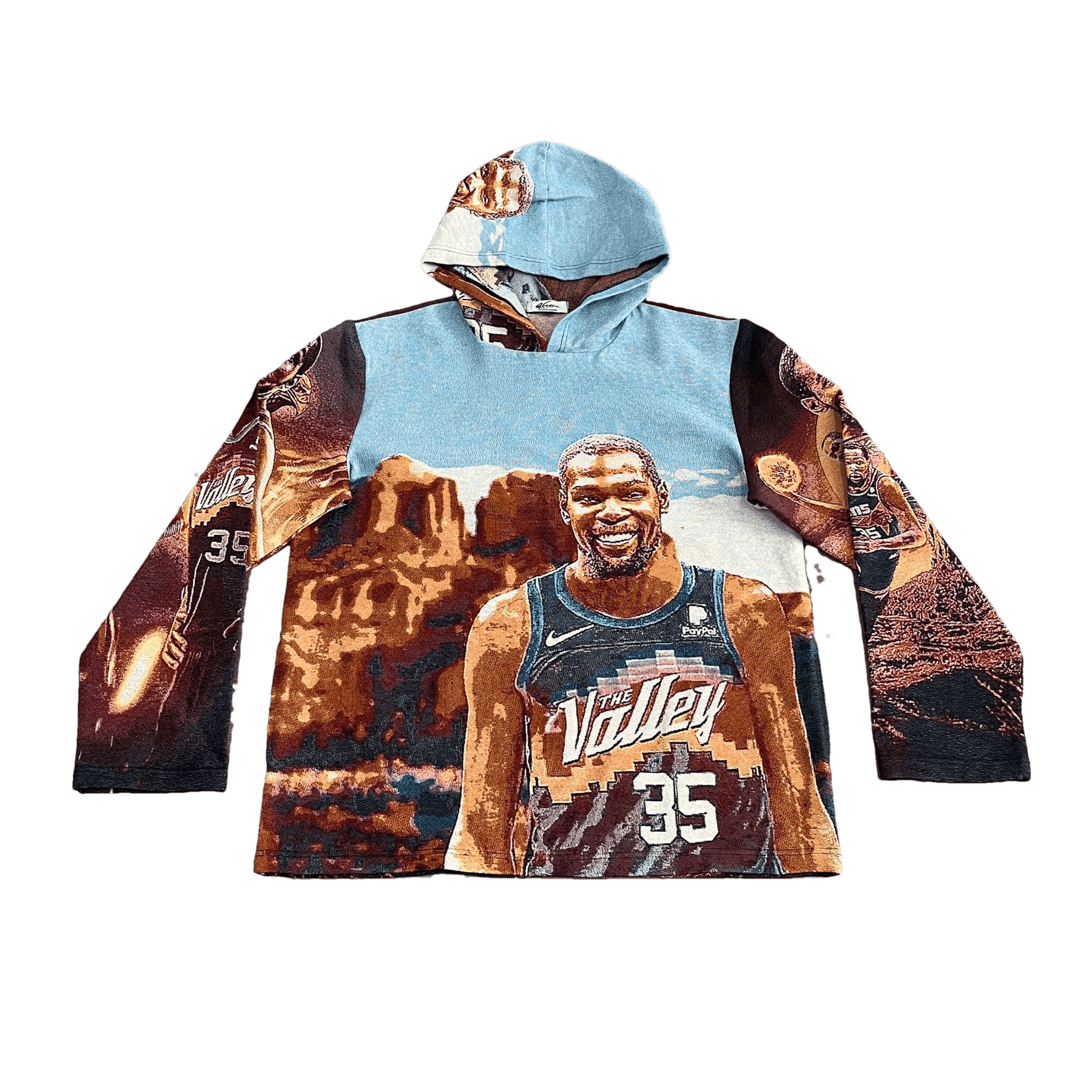 KD TAPESTRY HOODIE - RDMCLOTHINGART