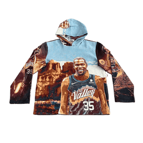 KD TAPESTRY HOODIE - RDMCLOTHINGART
