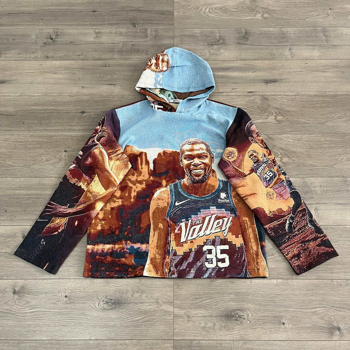 KD TAPESTRY HOODIE - RDMCLOTHINGART