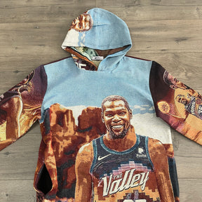 KD TAPESTRY HOODIE - RDMCLOTHINGART