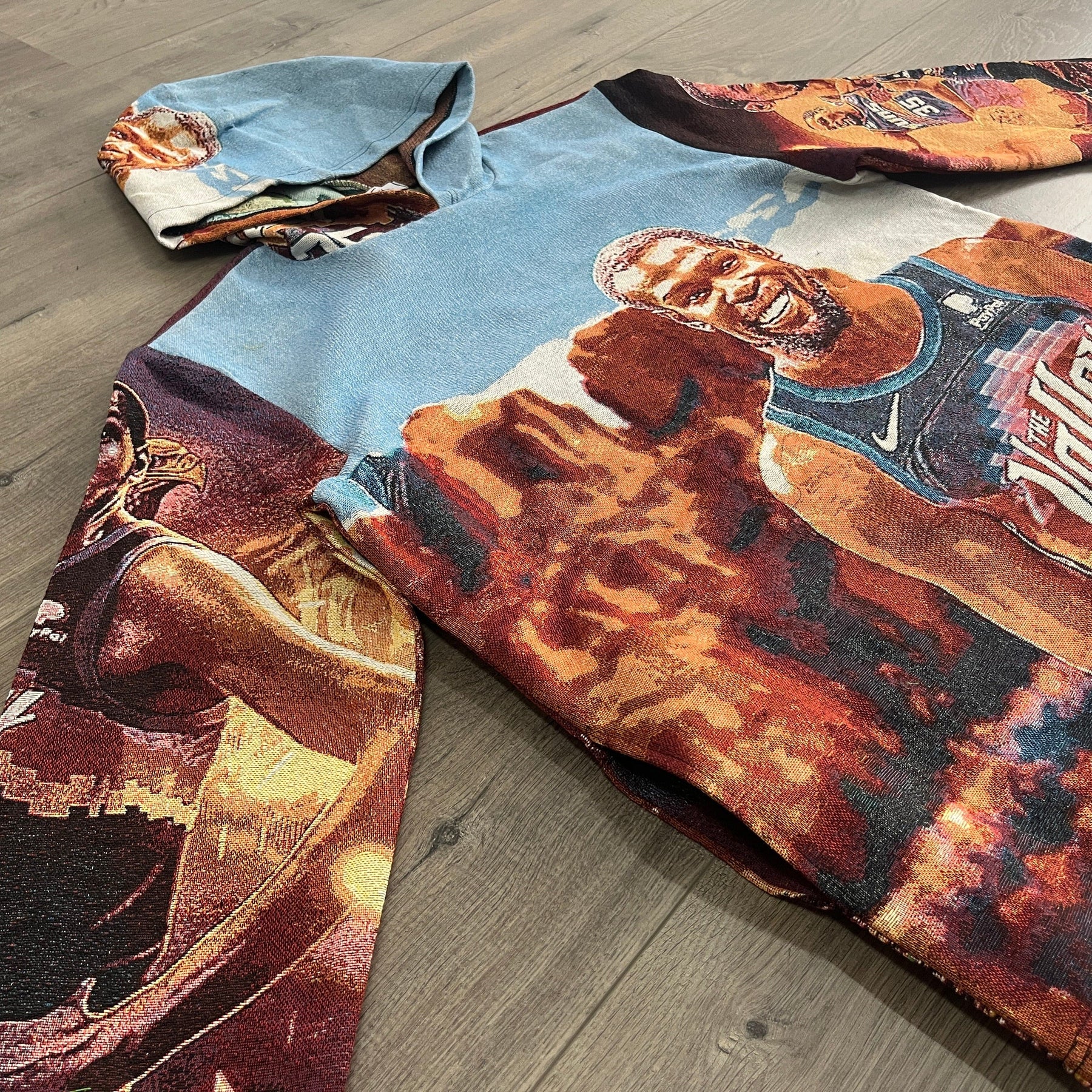 KD TAPESTRY HOODIE - RDMCLOTHINGART