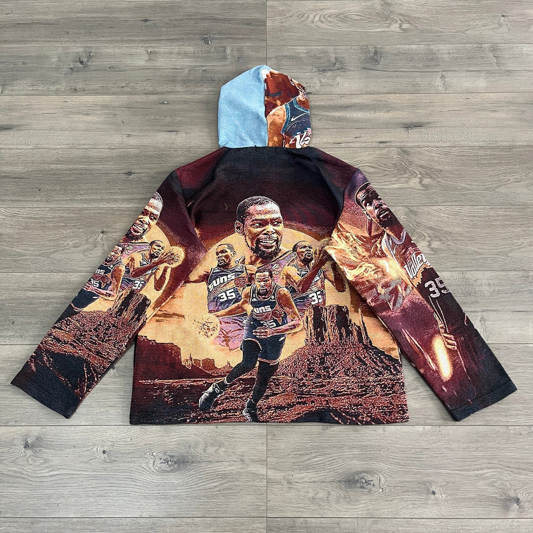 KD TAPESTRY HOODIE - RDMCLOTHINGART