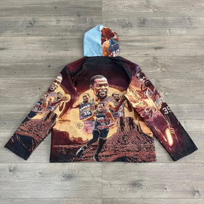 KD TAPESTRY HOODIE - RDMCLOTHINGART