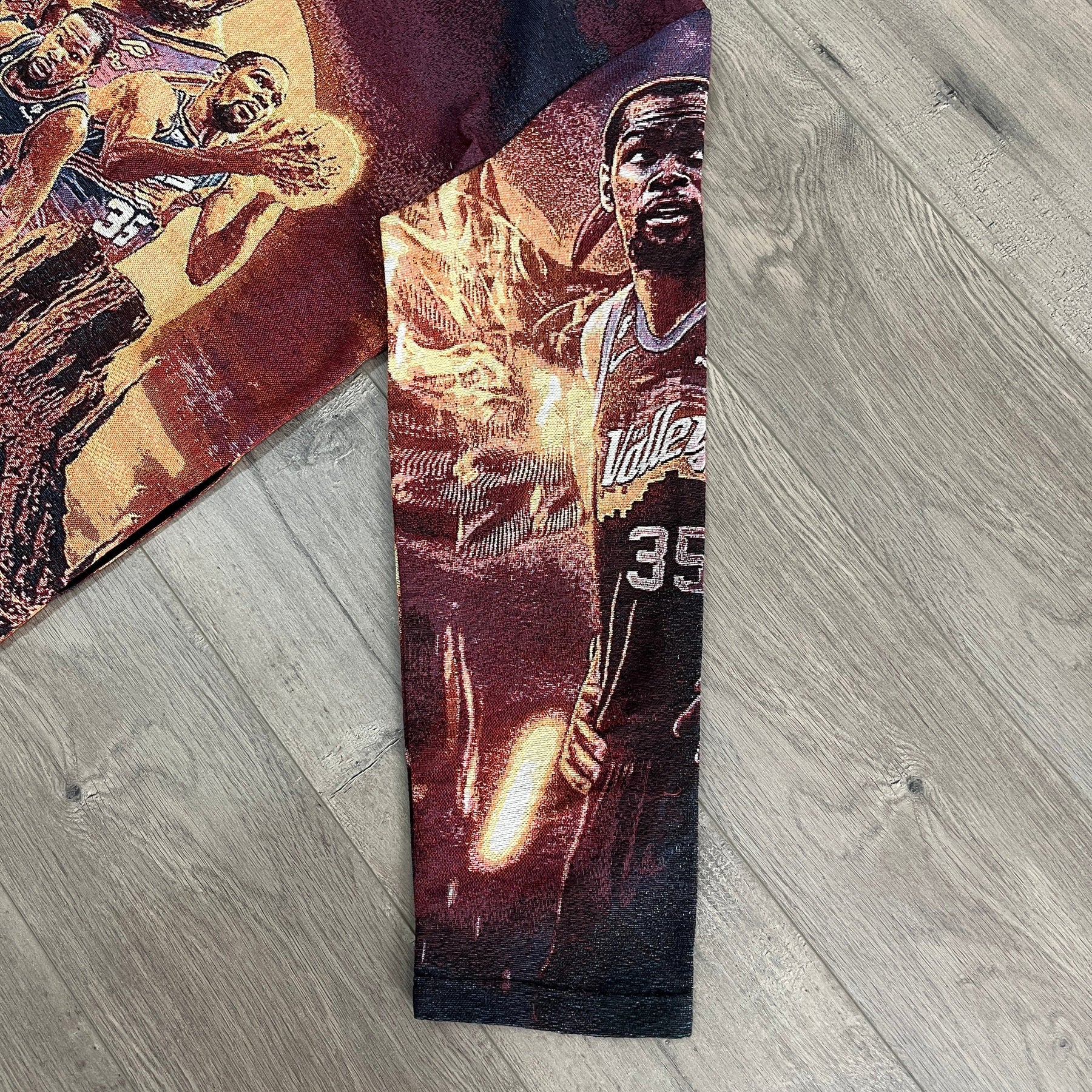 KD TAPESTRY HOODIE - RDMCLOTHINGART