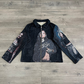 KEHLANI TAPESTRY JACKET - RDMCLOTHINGART
