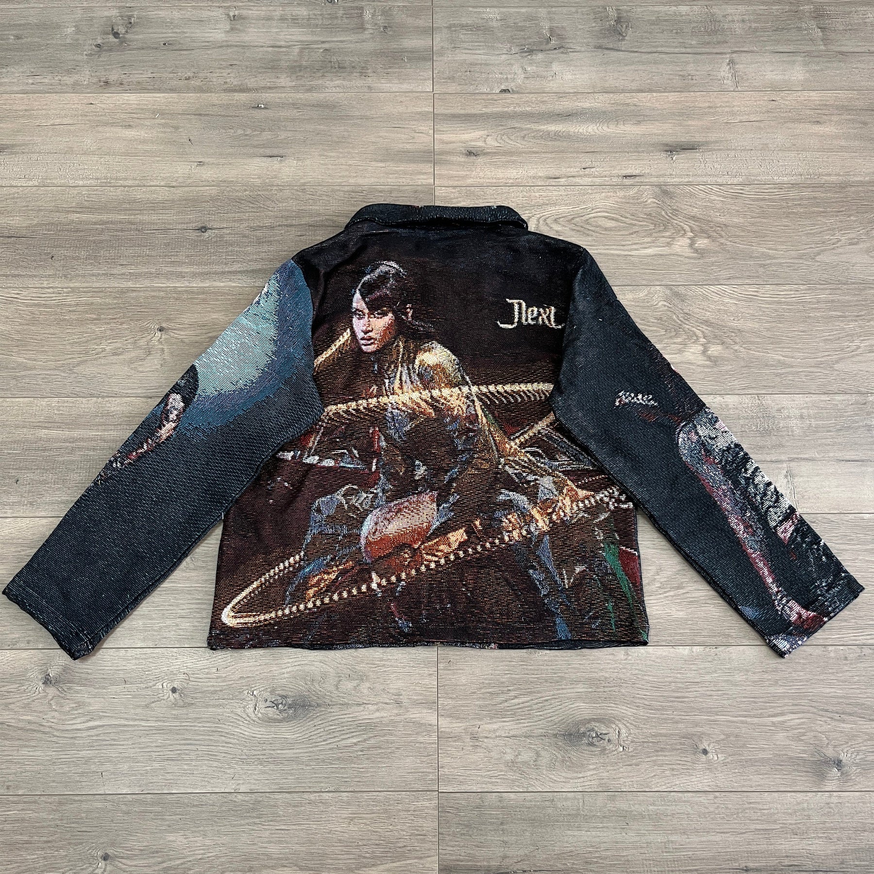 KEHLANI TAPESTRY JACKET - RDMCLOTHINGART