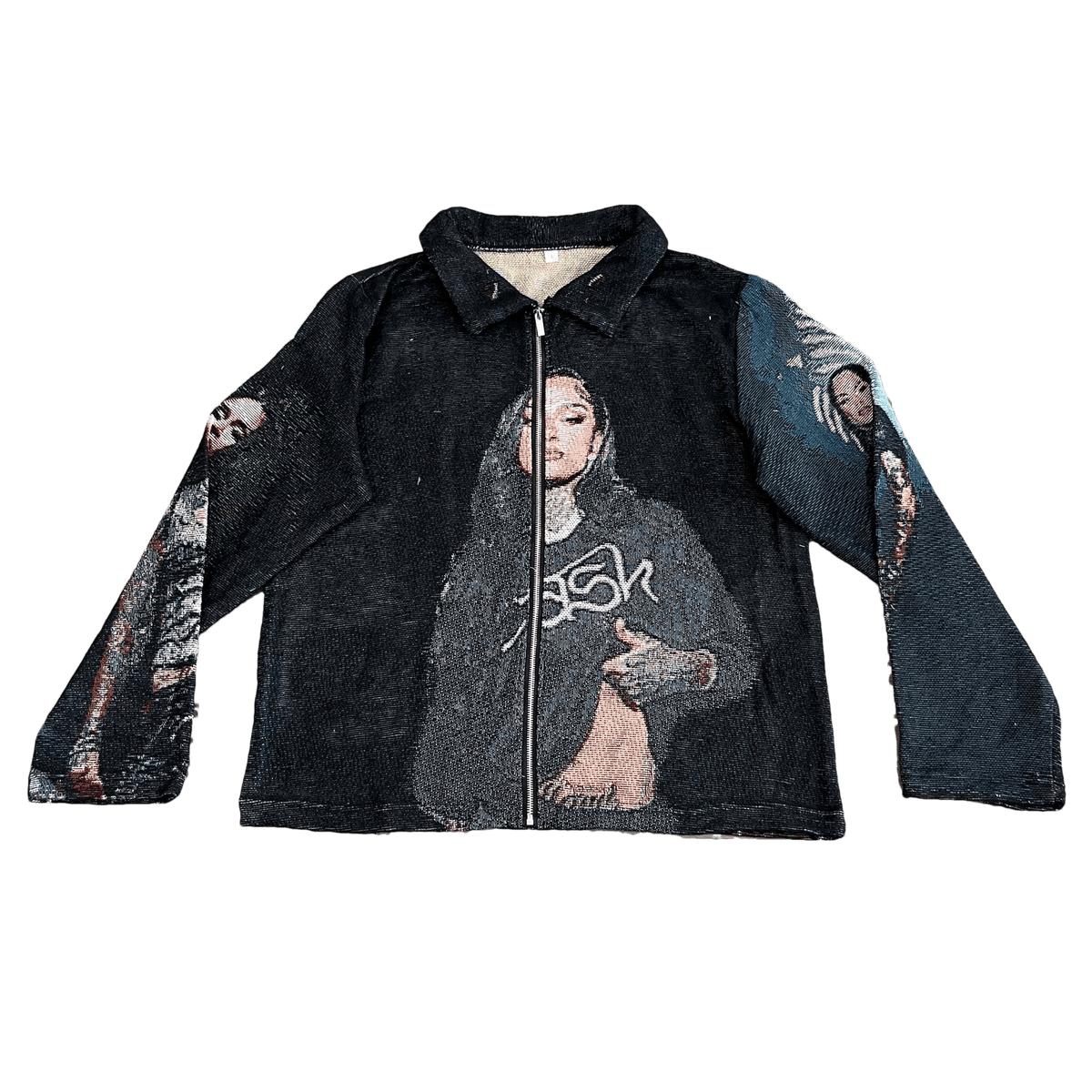 KEHLANI TAPESTRY JACKET - RDMCLOTHINGART