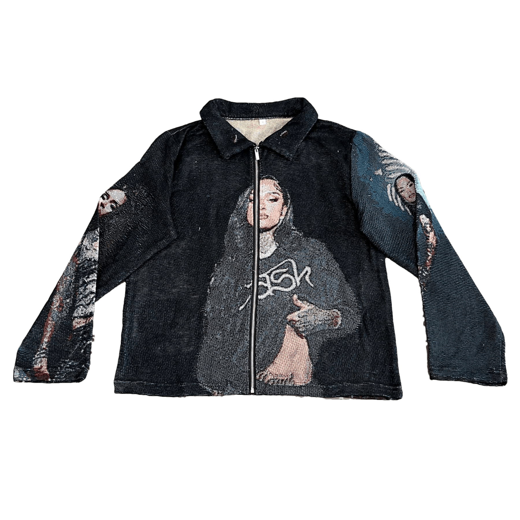 KEHLANI TAPESTRY JACKET - RDMCLOTHINGART