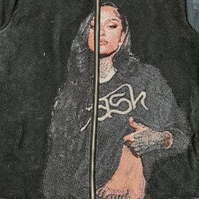 KEHLANI TAPESTRY JACKET - RDMCLOTHINGART