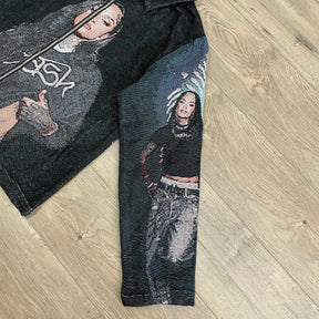 KEHLANI TAPESTRY JACKET - RDMCLOTHINGART