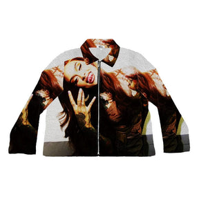RDMCLOTHINGART tapestry hoodie KEHLANI V3 TAPESTRY JACKET