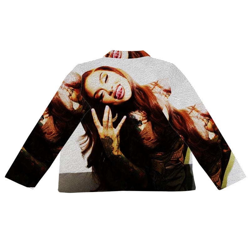 RDMCLOTHINGART tapestry hoodie KEHLANI V3 TAPESTRY JACKET