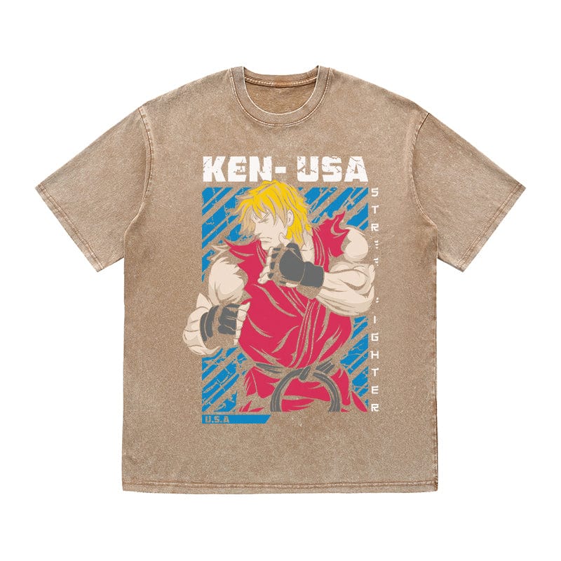RDMCLOTHINGART tapestry hoodie KEN HEAVY COTTON TEES-9427