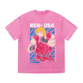 RDMCLOTHINGART tapestry hoodie KEN HEAVY COTTON TEES-9427