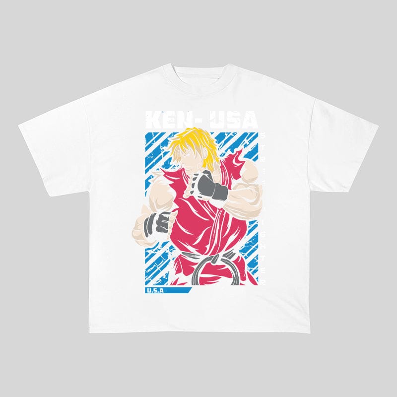 RDMCLOTHINGART tapestry hoodie KEN HEAVY COTTON TEES-9427