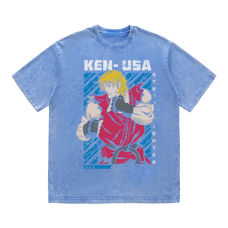 RDMCLOTHINGART tapestry hoodie KEN HEAVY COTTON TEES-9427