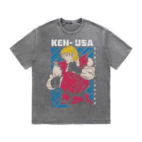 RDMCLOTHINGART tapestry hoodie KEN HEAVY COTTON TEES-9427