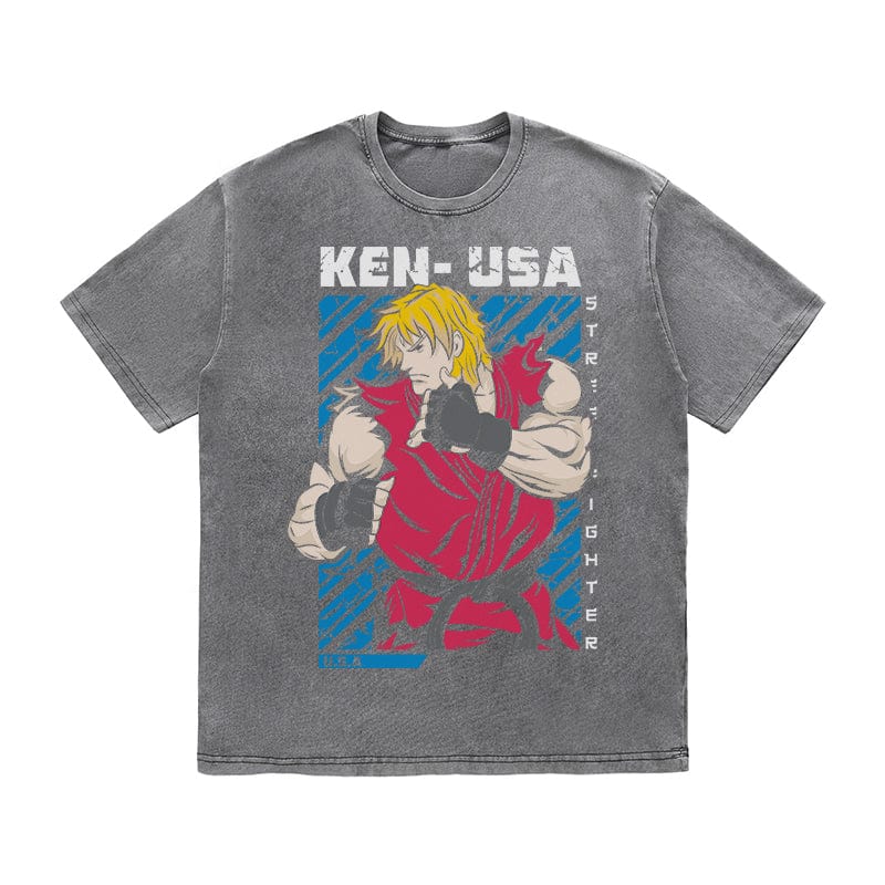 RDMCLOTHINGART tapestry hoodie KEN HEAVY COTTON TEES-9427