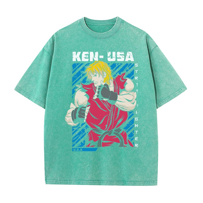 RDMCLOTHINGART tapestry hoodie KEN HEAVY COTTON TEES-9427