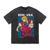 RDMCLOTHINGART tapestry hoodie KEN HEAVY COTTON TEES-9427