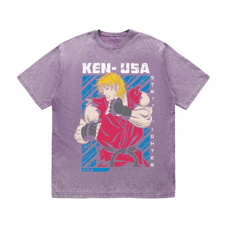 RDMCLOTHINGART tapestry hoodie KEN HEAVY COTTON TEES-9427