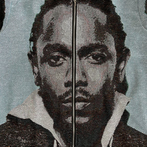 RDMCLOTHINGART tapestry hoodie KENDRICK LAMAR TAPESTRY JACKET