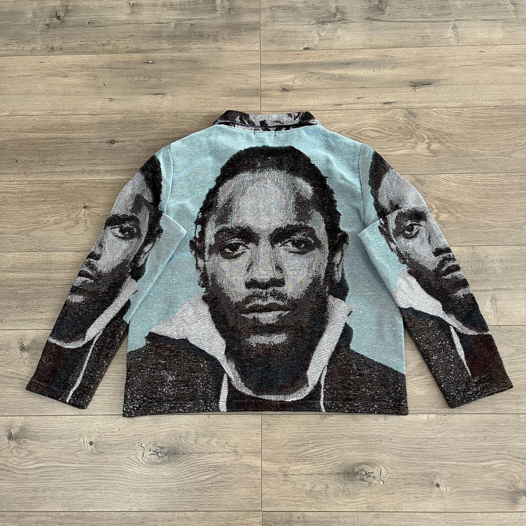 RDMCLOTHINGART tapestry hoodie KENDRICK LAMAR TAPESTRY JACKET