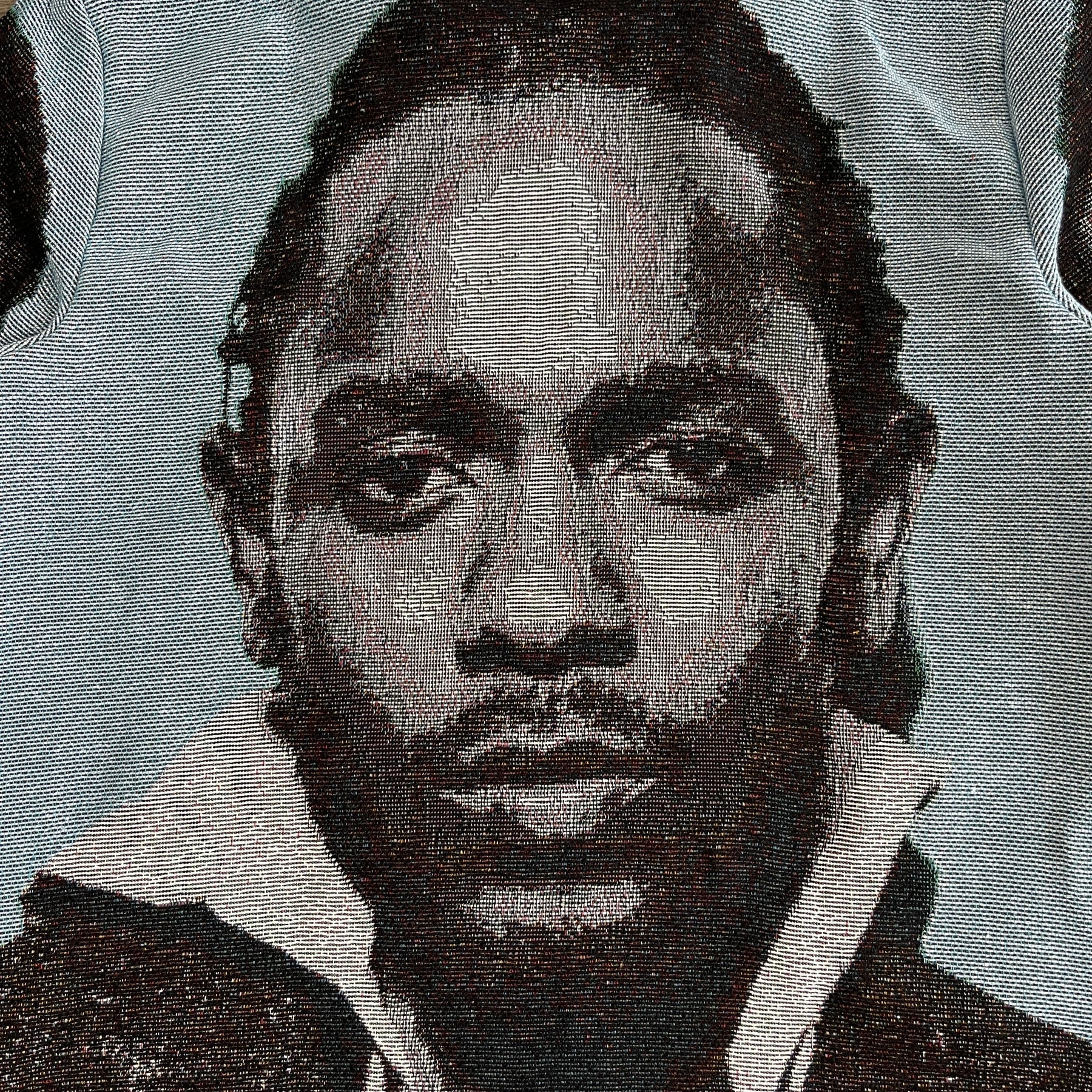 RDMCLOTHINGART tapestry hoodie KENDRICK LAMAR TAPESTRY JACKET
