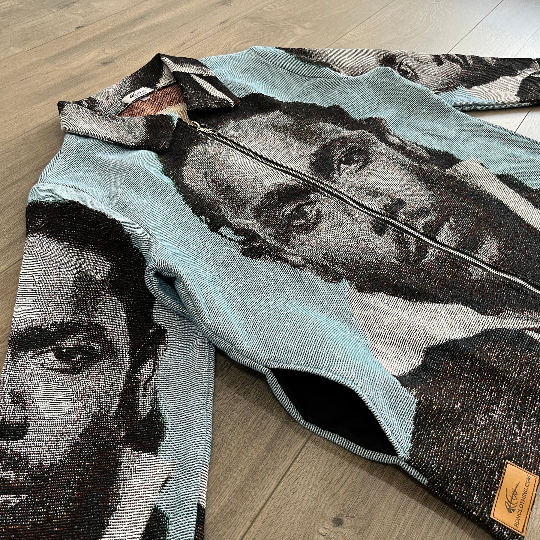 RDMCLOTHINGART tapestry hoodie KENDRICK LAMAR TAPESTRY JACKET