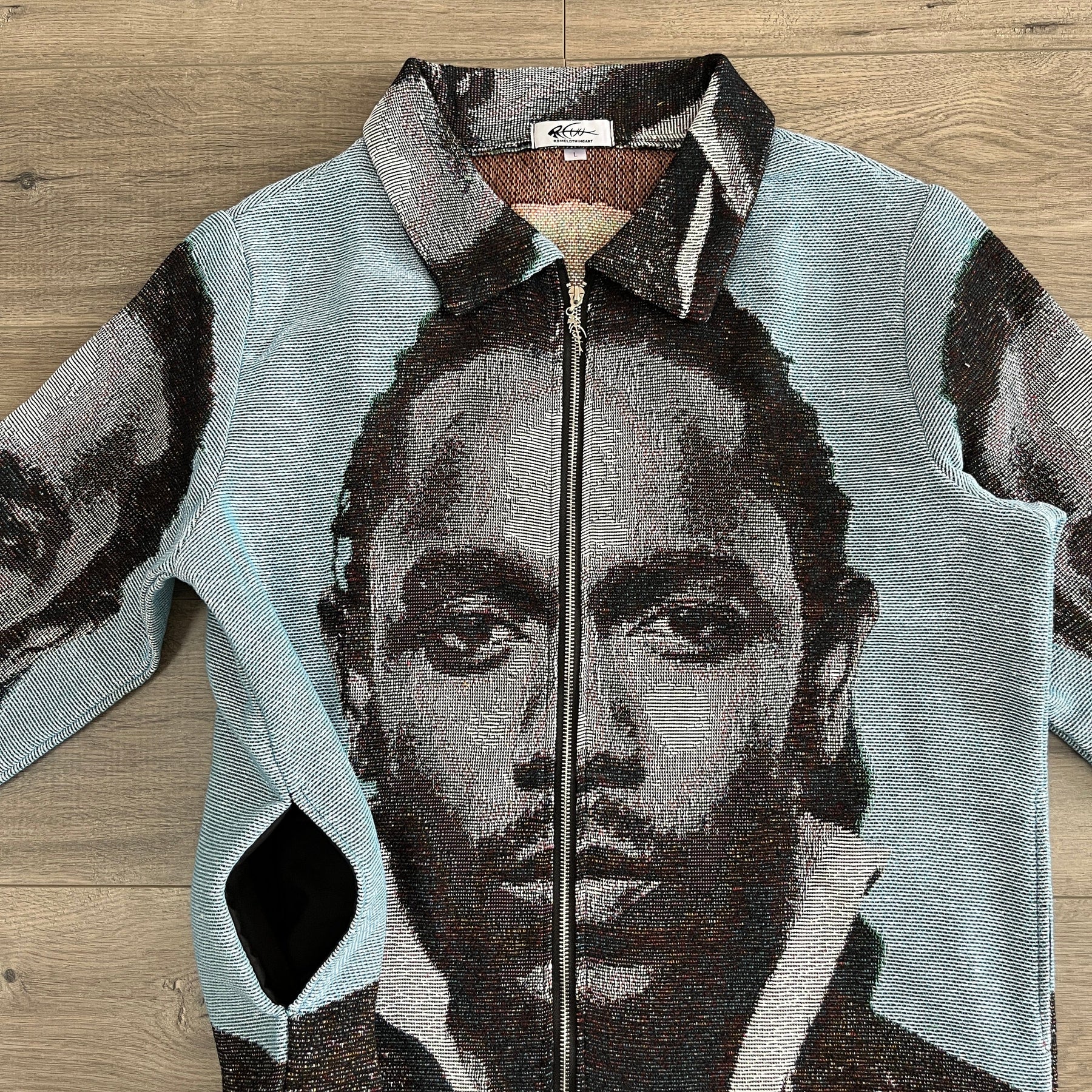 RDMCLOTHINGART tapestry hoodie KENDRICK LAMAR TAPESTRY JACKET