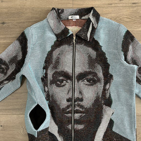 RDMCLOTHINGART tapestry hoodie KENDRICK LAMAR TAPESTRY JACKET