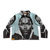 RDMCLOTHINGART tapestry hoodie KENDRICK LAMAR TAPESTRY JACKET
