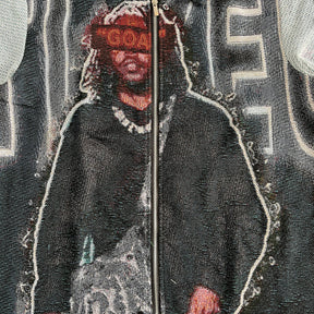 RDMCLOTHINGART tapestry hoodie KENDRICK TAPESTRY JACKET