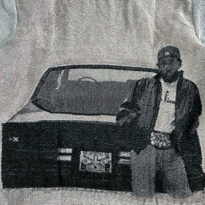 RDMCLOTHINGART tapestry hoodie KENDRICK TAPESTRY JACKET