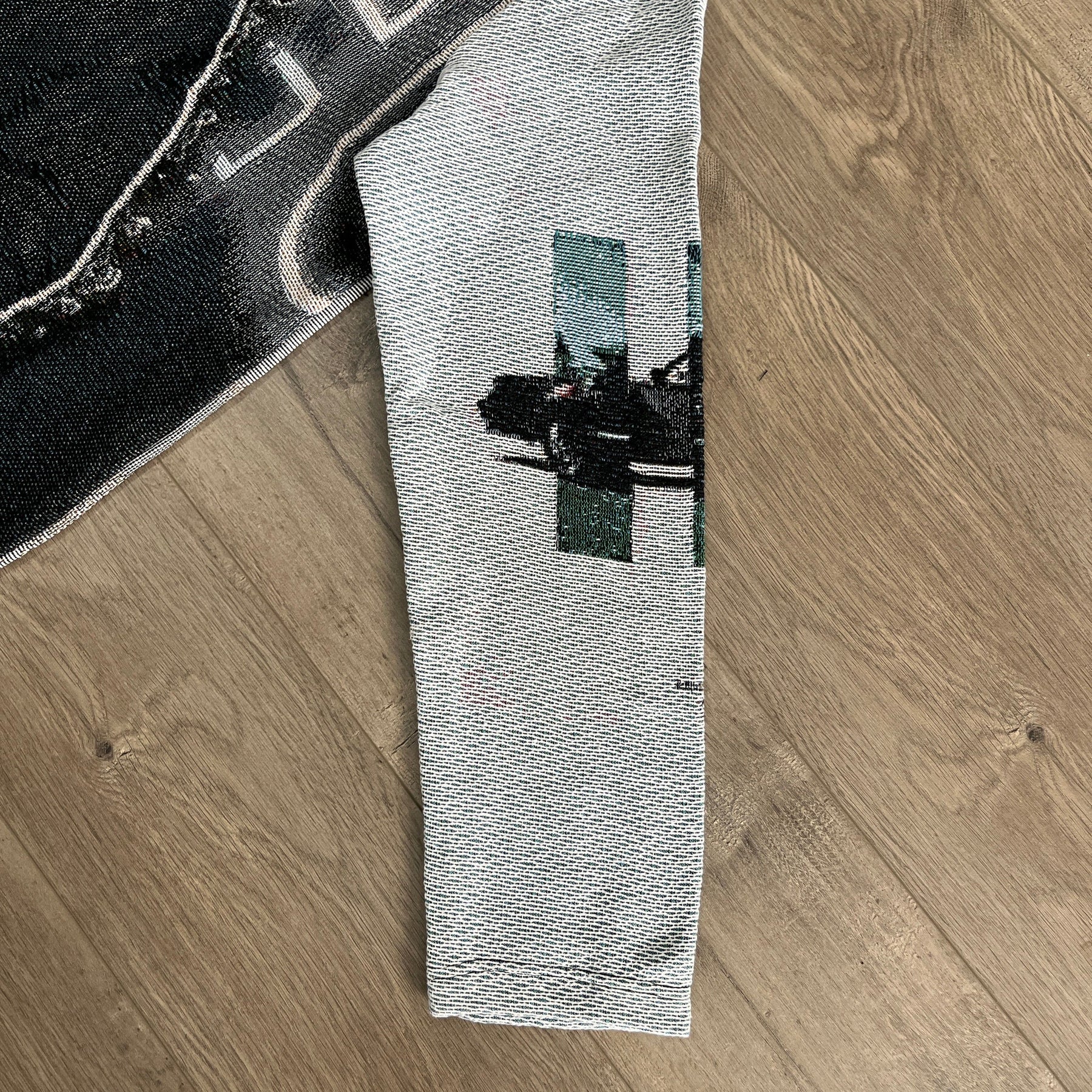 RDMCLOTHINGART tapestry hoodie KENDRICK TAPESTRY JACKET