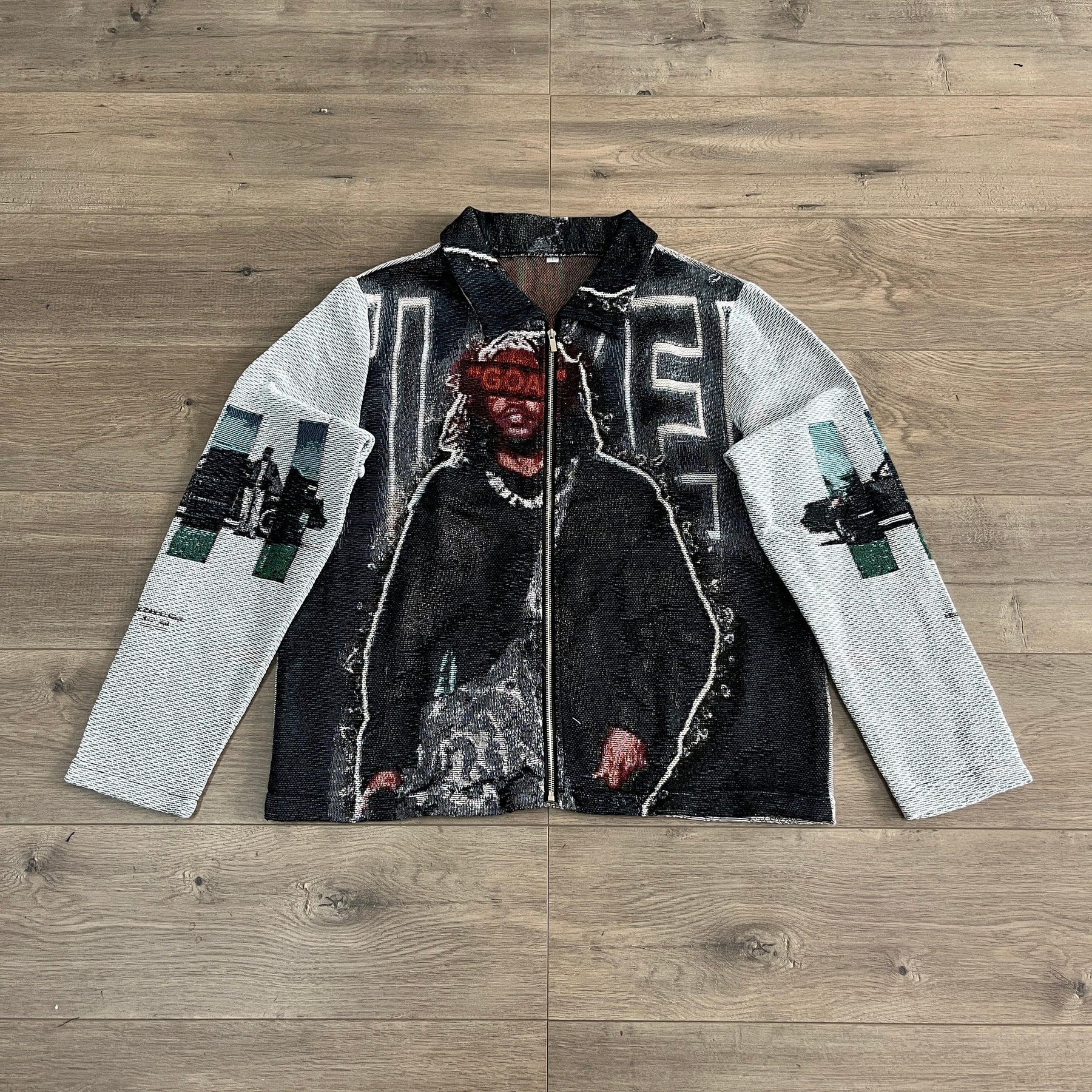 RDMCLOTHINGART tapestry hoodie KENDRICK TAPESTRY JACKET