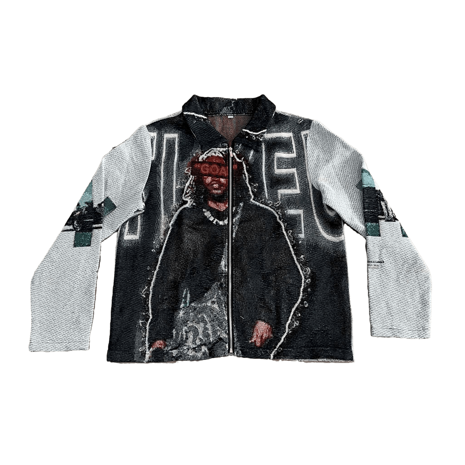 RDMCLOTHINGART tapestry hoodie KENDRICK TAPESTRY JACKET