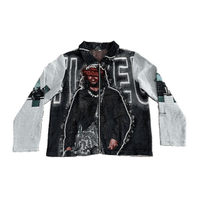 RDMCLOTHINGART tapestry hoodie KENDRICK TAPESTRY JACKET