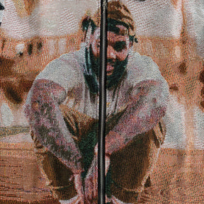 RDMCLOTHINGART tapestry hoodie KEVIN TAPESTRY JACKET