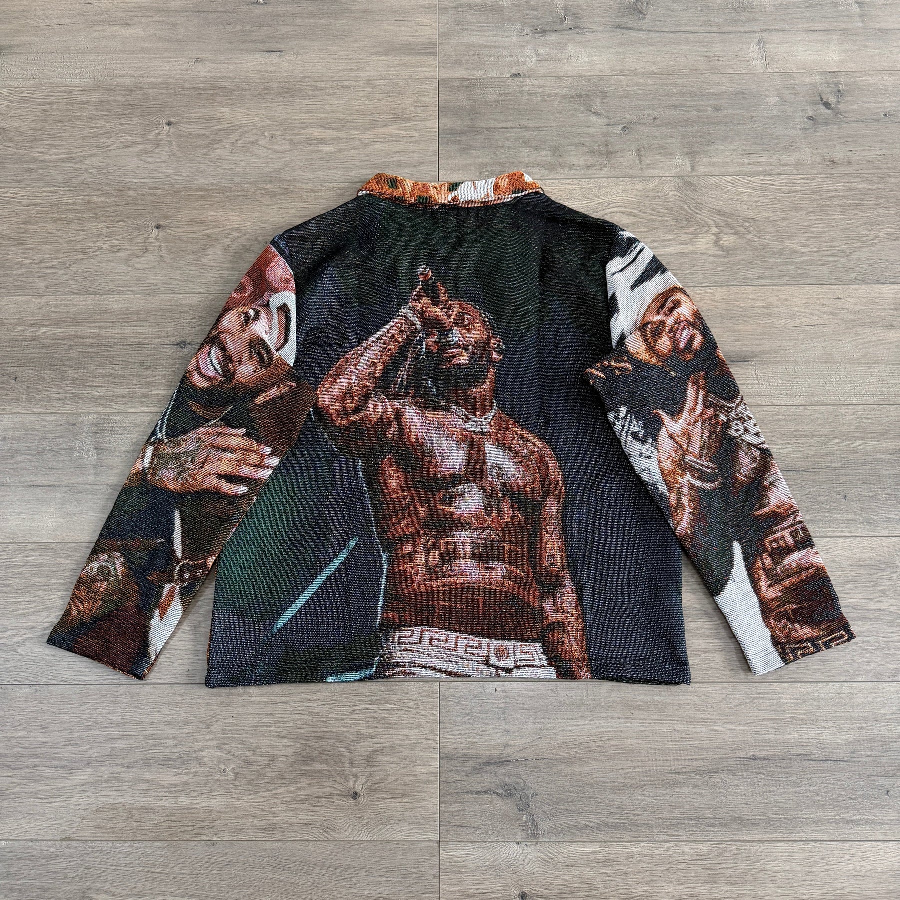 RDMCLOTHINGART tapestry hoodie KEVIN TAPESTRY JACKET
