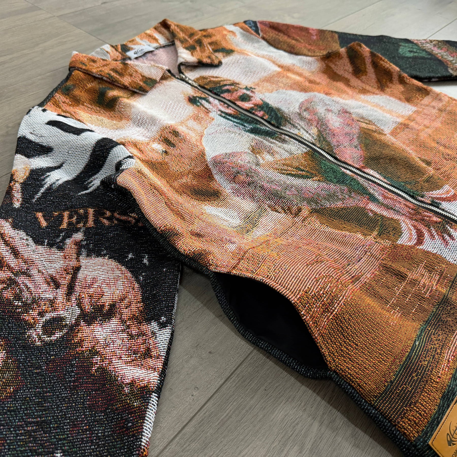 RDMCLOTHINGART tapestry hoodie KEVIN TAPESTRY JACKET