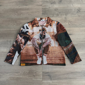 RDMCLOTHINGART tapestry hoodie KEVIN TAPESTRY JACKET