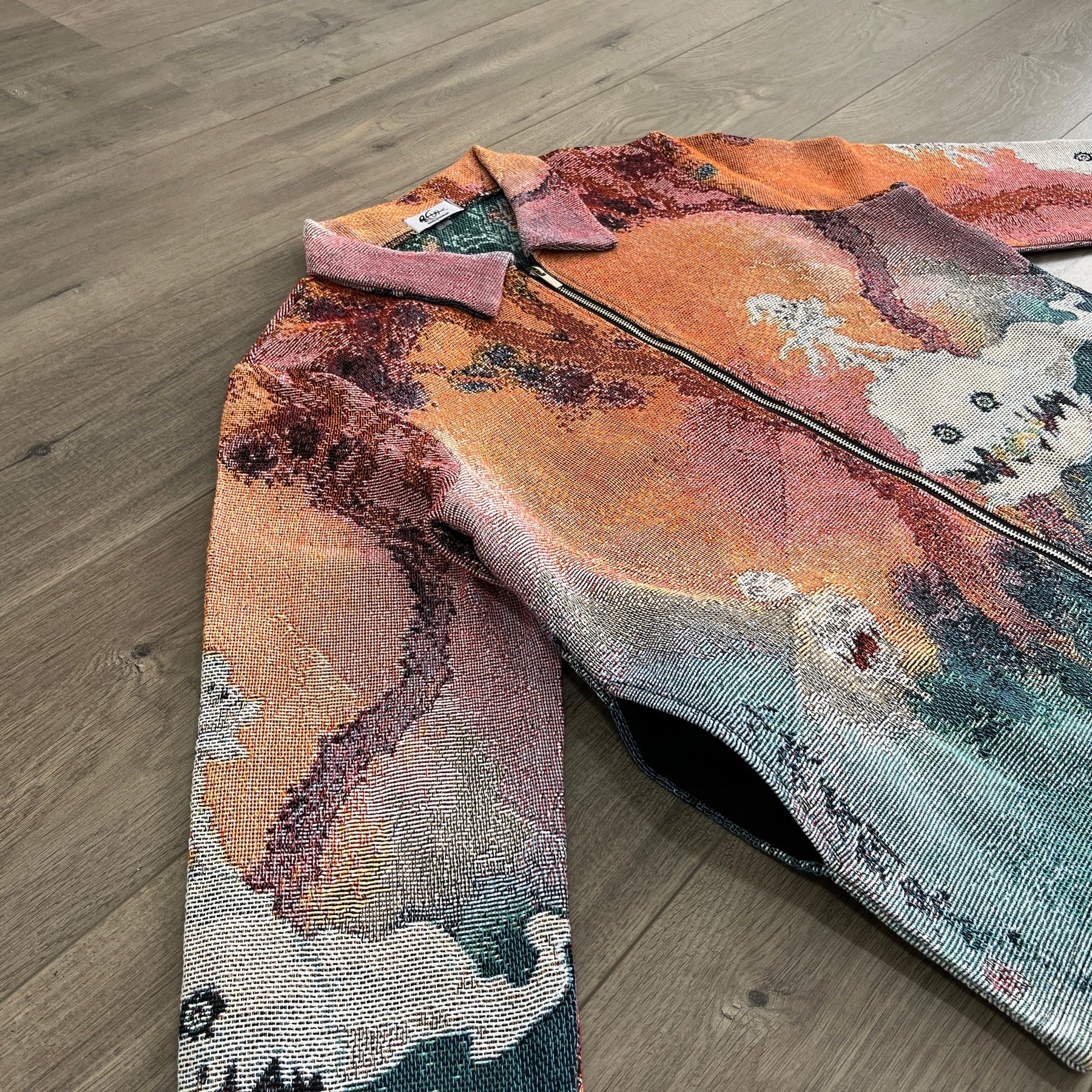 RDMCLOTHINGART tapestry hoodie KIDS SEE G TAPESTRY JACKET