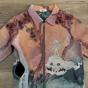 RDMCLOTHINGART tapestry hoodie KIDS SEE G TAPESTRY JACKET