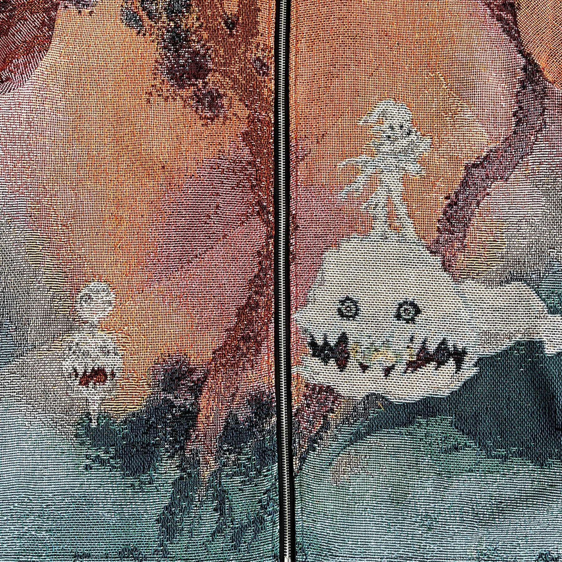 RDMCLOTHINGART tapestry hoodie KIDS SEE G TAPESTRY JACKET